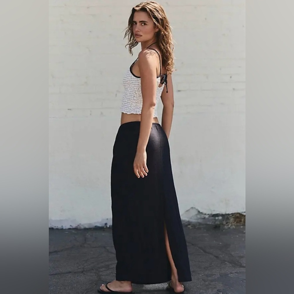 Free People Babetown Linen Skirt Set - Picture 4 of 17